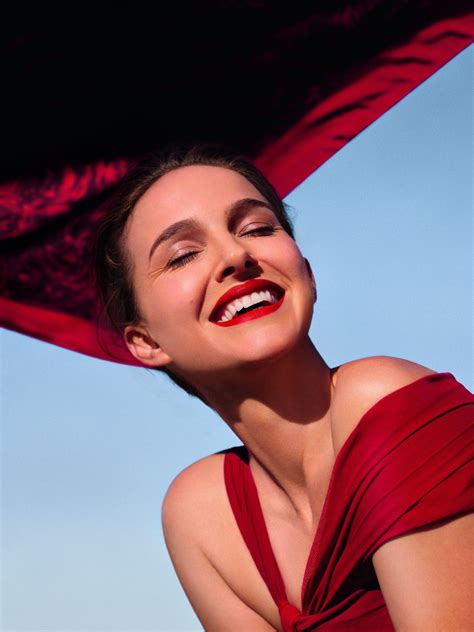 natalie portman dior rouge|natalie portman dior forever.